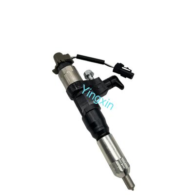 0950006521 Common Rail Fuel Injector Hino J05E Diesel Injector Assembly
