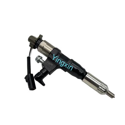 0950006521 Common Rail Fuel Injector Hino J05E Diesel Injector Assembly
