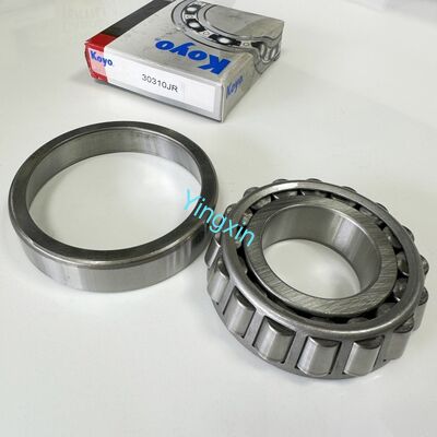 30310JR KOYO Tapered Roller Bearing Gearbox Drive Axle Spare Parts
