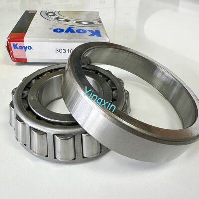 30310JR KOYO Tapered Roller Bearing Gearbox Drive Axle Spare Parts
