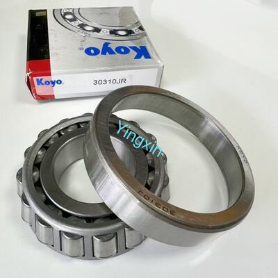 30310JR KOYO Tapered Roller Bearing Gearbox Drive Axle Spare Parts
