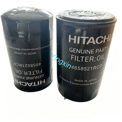 F-OIL-8521 4658521RCP Hitachi ZX-1 Engine Oil Filter Excavator Engine Maintenance Filter