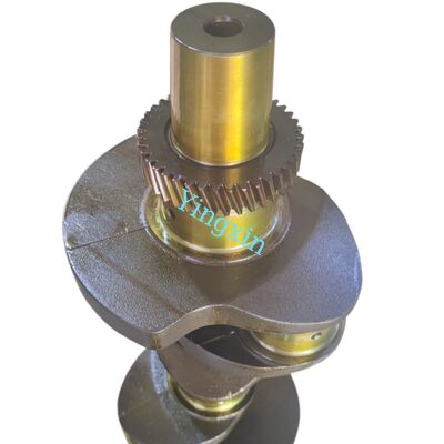 4N7693 Crankshaft With Gear CAT 3306 Engine