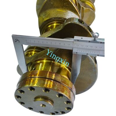 4P9121 Crankshaft Assembly CAT 3406 Excavator Loader