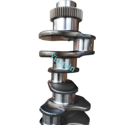 271-5657 Forged Crankshaft With Gear CAT C7 Diesel Engine