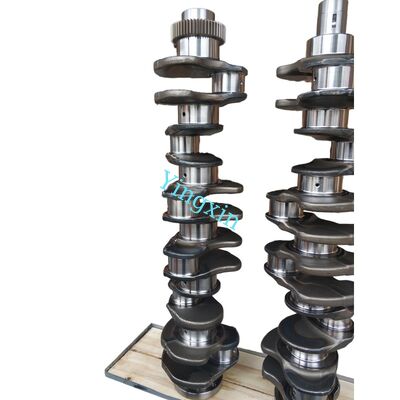 271-5657 Forged Crankshaft With Gear CAT C7 Diesel Engine