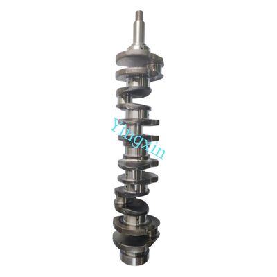 34320-10011 Crankshaft S6KT Engine Forged Steel Excavator Spare Parts