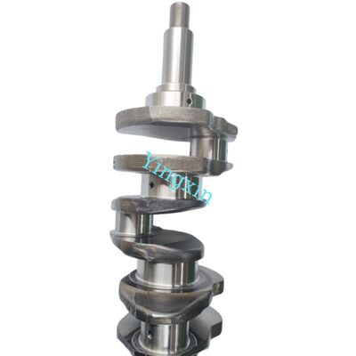 34320-10011 Crankshaft S6KT Engine Forged Steel Excavator Spare Parts