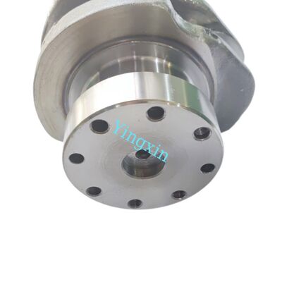34320-10011 Crankshaft S6KT Engine Forged Steel Excavator Spare Parts