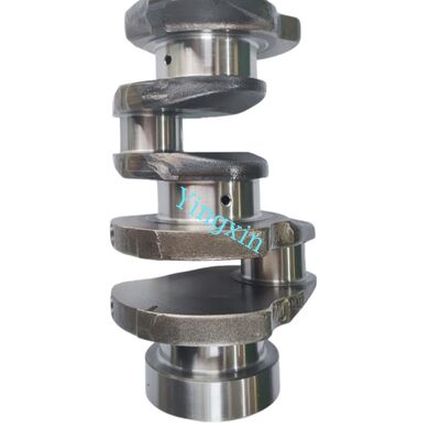 34320-10011 Crankshaft S6KT Engine Forged Steel Excavator Spare Parts