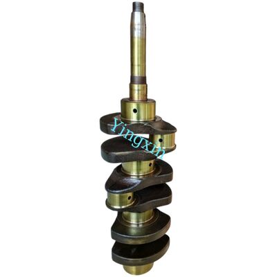 729350-21700 Crankshaft 3D84-1 Engine Forged Steel Excavator Spare Parts