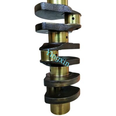 729350-21700 Crankshaft 3D84-1 Engine Forged Steel Excavator Spare Parts